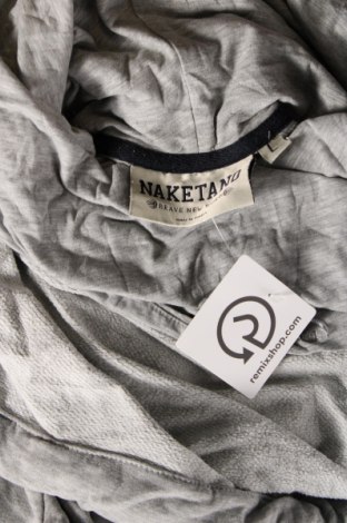 Damen Sweatshirt Naketano, Größe L, Farbe Grau, Preis 28,39 €