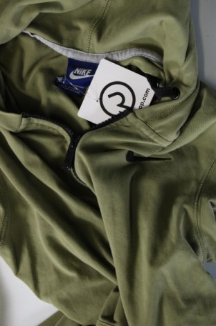 Дамски суичър Nike, Размер S, Цвят Зелен, Цена 48,88 лв.