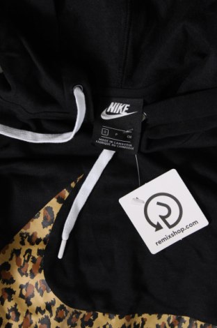 Γυναικείο φούτερ Nike, Μέγεθος S, Χρώμα Μαύρο, Τιμή 24,46 €