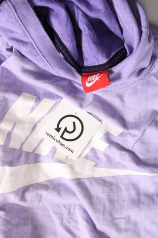 Damen Sweatshirt Nike, Größe M, Farbe Lila, Preis 28,39 €