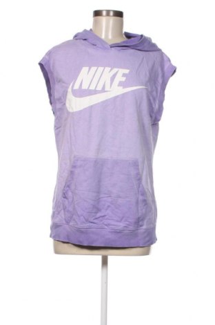 Damen Sweatshirt Nike, Größe M, Farbe Lila, Preis 33,40 €