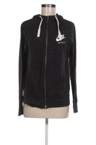 Damen Sweatshirt Nike, Größe M, Farbe Grau, Preis 15,00 €