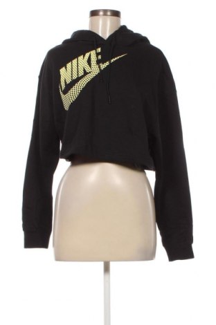 Γυναικείο φούτερ Nike, Μέγεθος XS, Χρώμα Μαύρο, Τιμή 33,40 €