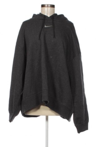 Damen Sweatshirt Nike, Größe 3XL, Farbe Grau, Preis 47,32 €