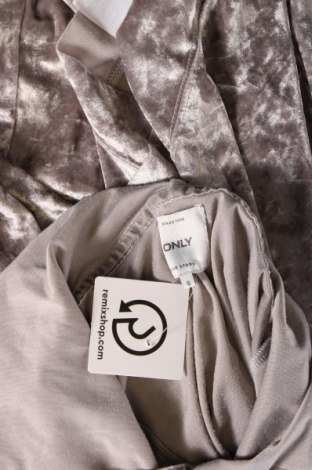 Γυναικείο φούτερ ONLY, Μέγεθος S, Χρώμα Γκρί, Τιμή 2,60 €