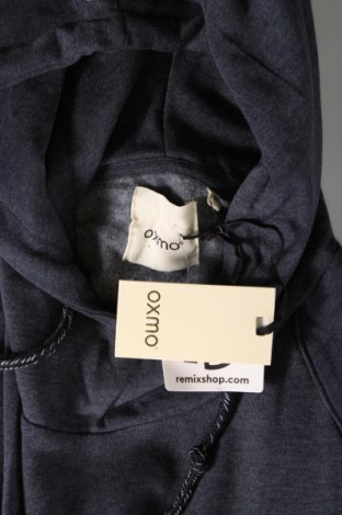 Γυναικείο φούτερ Oxmo, Μέγεθος XL, Χρώμα Μπλέ, Τιμή 7,82 €