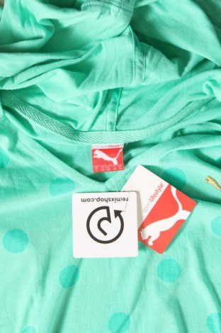 Damen Sweatshirt PUMA, Größe M, Farbe Grün, Preis € 11,69