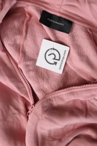 Damen Sweatshirt Peak Performance, Größe S, Farbe Rosa, Preis € 35,38