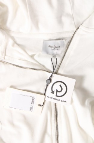 Damen Sweatshirt Pepe Jeans, Größe M, Farbe Weiß, Preis € 55,67