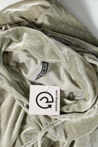 Damen Sweatshirt Pieces, Größe S, Farbe Grün, Preis € 2,92
