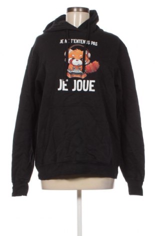 Damen Sweatshirt Port & Company, Größe M, Farbe Schwarz, Preis 23,71 €