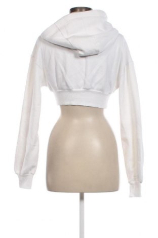 Damen Sweatshirt Pull&Bear, Größe S, Farbe Weiß, Preis 14,83 €