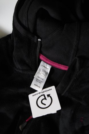 Damen Sweatshirt Quechua, Größe XXL, Farbe Schwarz, Preis € 9,28