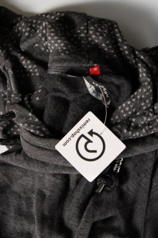 Γυναικείο φούτερ Ragwear, Μέγεθος XL, Χρώμα Γκρί, Τιμή 15,22 €