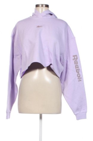 Damen Sweatshirt Reebok, Größe M, Farbe Lila, Preis 22,27 €