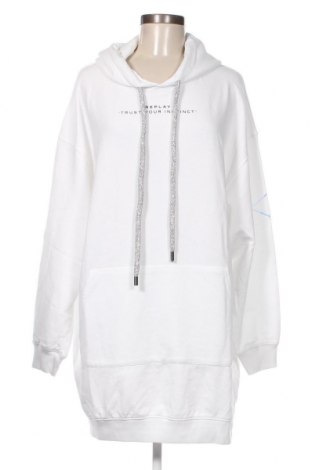 Γυναικείο φούτερ Replay, Μέγεθος S, Χρώμα Λευκό, Τιμή 54,13 €
