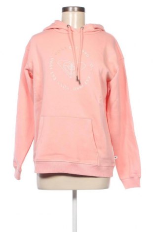 Damen Sweatshirt Roxy, Größe M, Farbe Rosa, Preis 26,37 €