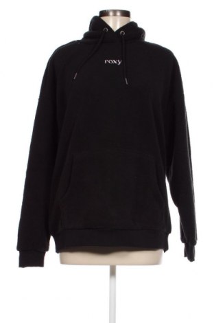 Damen Sweatshirt Roxy, Größe L, Farbe Schwarz, Preis 16,78 €