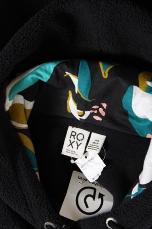 Γυναικείο φούτερ Roxy, Μέγεθος L, Χρώμα Μαύρο, Τιμή 19,18 €