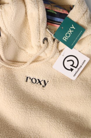 Γυναικείο φούτερ Roxy, Μέγεθος S, Χρώμα Εκρού, Τιμή 21,57 €