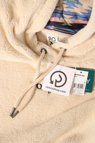Damen Sweatshirt Roxy, Größe M, Farbe Ecru, Preis 47,94 €