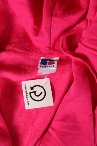 Dámská mikina  Russell, Velikost XS, Barva Růžová, Cena  654,00 Kč