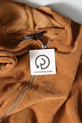 Damen Sweatshirt SHEIN, Größe M, Farbe Beige, Preis 20,18 €