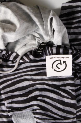 Γυναικείο φούτερ SHEIN, Μέγεθος S, Χρώμα Γκρί, Τιμή 6,28 €