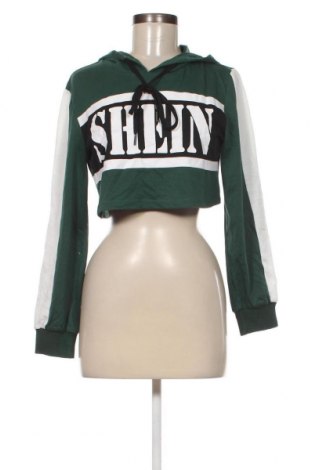 Damen Sweatshirt SHEIN, Größe M, Farbe Grün, Preis 4,04 €