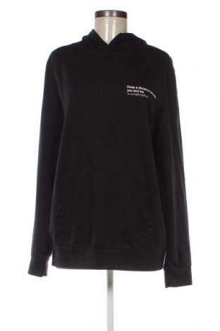 Damen Sweatshirt SHEIN, Größe M, Farbe Schwarz, Preis 9,00 €