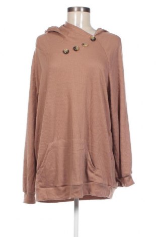 Damen Sweatshirt SHEIN, Größe L, Farbe Braun, Preis 5,65 €