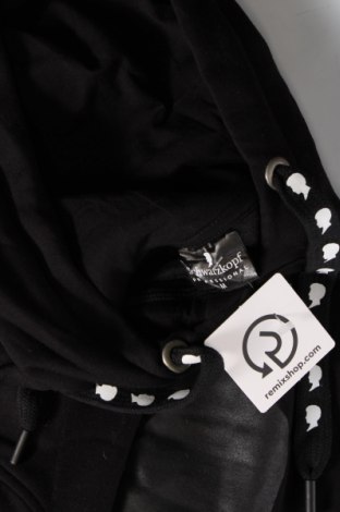 Γυναικείο φούτερ Schwarzkopf, Μέγεθος M, Χρώμα Μαύρο, Τιμή 8,52 €