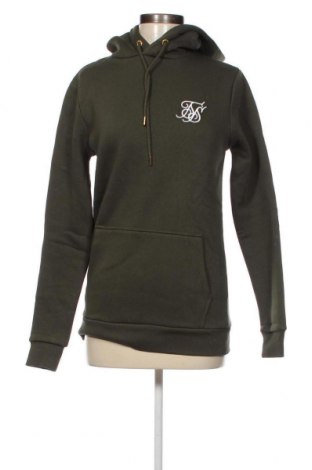 Damen Sweatshirt SikSilk, Größe XS, Farbe Grün, Preis € 14,38
