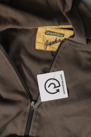 Damen Sweatshirt Street One, Größe M, Farbe Grün, Preis 20,01 €