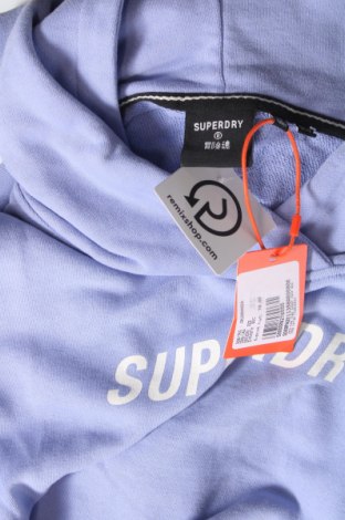 Γυναικείο φούτερ Superdry, Μέγεθος L, Χρώμα Βιολετί, Τιμή 54,64 €