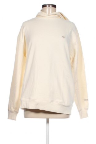 Damen Sweatshirt Superdry, Größe S, Farbe Ecru, Preis 32,78 €