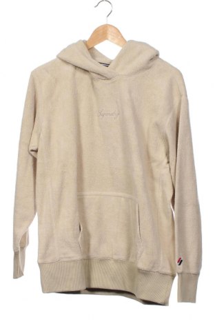 Damen Sweatshirt Superdry, Größe XS, Farbe Beige, Preis 32,78 €