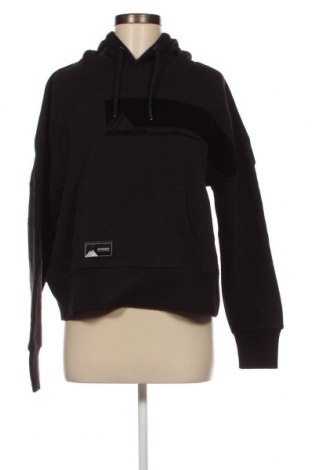 Damen Sweatshirt Superdry, Größe M, Farbe Schwarz, Preis 14,75 €