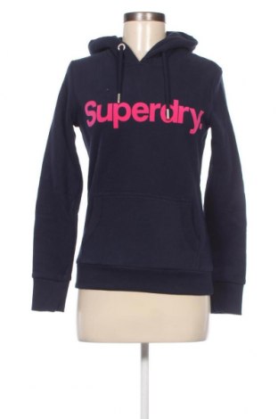 Női sweatshirt Superdry, Méret S, Szín Kék, Ár 13 446 Ft
