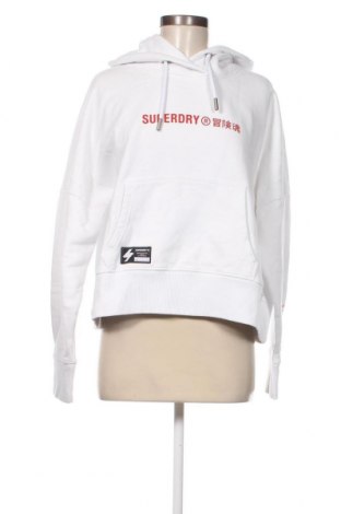 Γυναικείο φούτερ Superdry, Μέγεθος XL, Χρώμα Λευκό, Τιμή 29,51 €