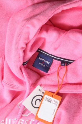 Damen Sweatshirt Superdry, Größe XS, Farbe Rosa, Preis 31,14 €