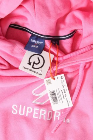 Damen Sweatshirt Superdry, Größe M, Farbe Rosa, Preis € 20,22