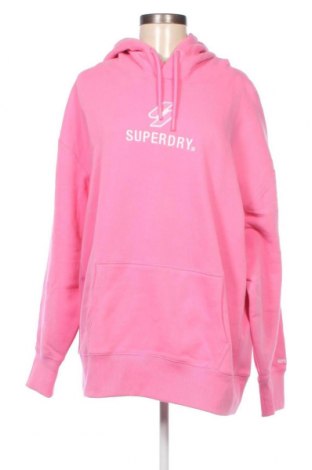Γυναικείο φούτερ Superdry, Μέγεθος M, Χρώμα Ρόζ , Τιμή 20,22 €