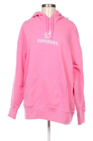 Damen Sweatshirt Superdry, Größe M, Farbe Rosa, Preis € 54,64