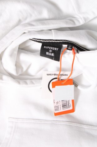 Damen Sweatshirt Superdry, Größe L, Farbe Weiß, Preis € 22,40