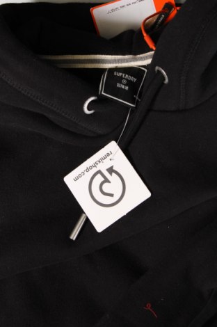 Γυναικείο φούτερ Superdry, Μέγεθος S, Χρώμα Μαύρο, Τιμή 29,51 €