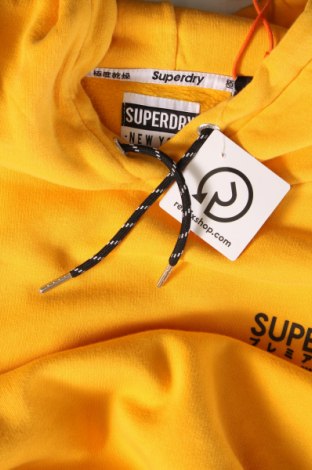 Γυναικείο φούτερ Superdry, Μέγεθος L, Χρώμα Κίτρινο, Τιμή 31,14 €
