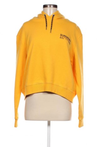 Γυναικείο φούτερ Superdry, Μέγεθος L, Χρώμα Κίτρινο, Τιμή 27,87 €