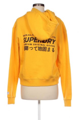 Damen Sweatshirt Superdry, Größe L, Farbe Gelb, Preis 18,58 €
