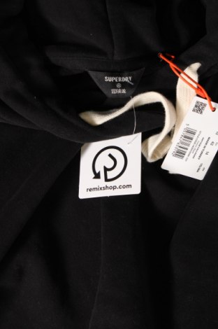 Γυναικείο φούτερ Superdry, Μέγεθος L, Χρώμα Μαύρο, Τιμή 29,51 €